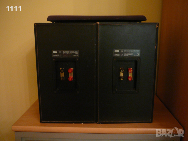 B&W DM 601 S2, снимка 8 - Ресийвъри, усилватели, смесителни пултове - 36425034