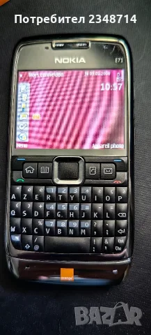 Nokia e71 Като нов, снимка 3 - Nokia - 56154230