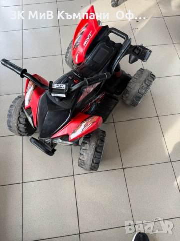 Детска акумулаторна кола ( бъги ) 