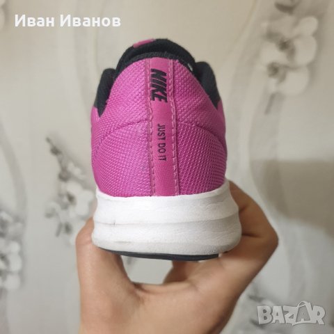 маратонки  NIKE DOWNSHIFTER 9   номер 35-35,5, снимка 6 - Детски маратонки - 38738347