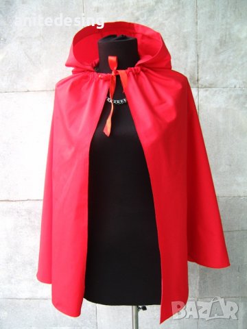  червено  парти наметало, снимка 2 - Други - 39662923