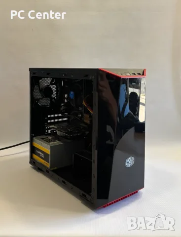 Бюджетен геймърски компютър Intel Core i7 7700, Nvidia GTX 1050 Ti 4GB , 16GB ram 