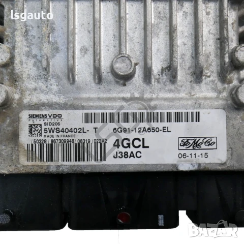 Компютър двигател Ford S-MAX 2006-2014 ID:147338, снимка 2 - Части - 50548405