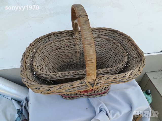 КОШНИЦИ 2БР АНТИК ДЕКОР 1110231828, снимка 9 - Антикварни и старинни предмети - 42525434