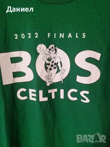 Тениска на Boston Celtics , снимка 3 - Тениски - 50703743
