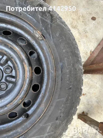 Джанти с тасове 15” за Тойота Авенсис 5.100.15”