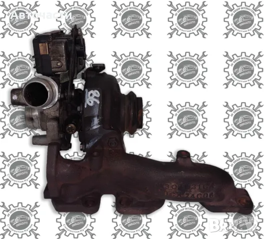 Турбина/Турбо - Citroen/Peugeot - 2.7 HDi - (2004 г.+) - GARRETT, снимка 3 - Части - 36765995