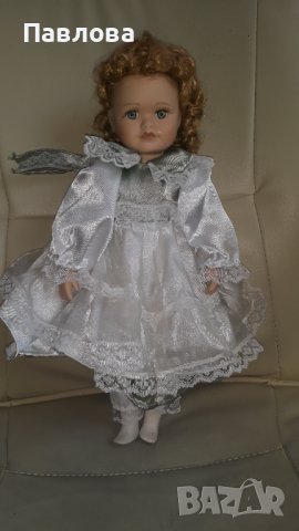 Порцеланова-керамична кукла, снимка 1 - Други - 40323588