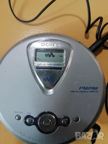 Дискмен SONY D-NF400, снимка 3 - MP3 и MP4 плеъри - 51588037