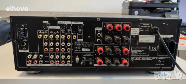 Ресивър SONY STR-DB725#1, снимка 5 - Ресийвъри, усилватели, смесителни пултове - 50680745