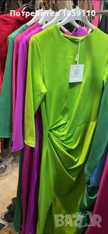 дамска рокля , снимка 3 - Рокли - 52676127