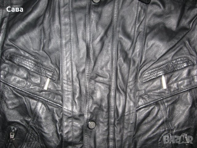 Кожено яке MORENA  мъжко,М, снимка 5 - Якета - 38937665