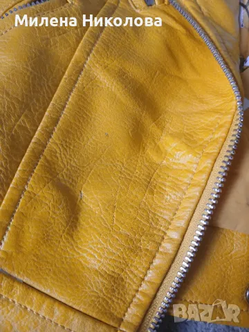 Кожено яке Зара 4-5г, снимка 11 - Детски якета и елеци - 49909522