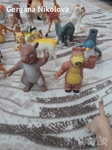 играчки животни, снимка 10 - Фигурки - 41685591
