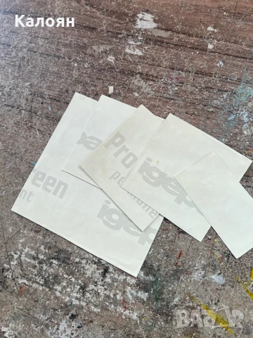 Ретро стикери Manowar лот, снимка 7 - Колекции - 51012069