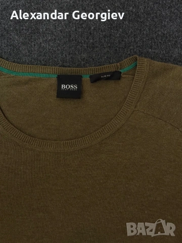 Блуза Hugo Boss, снимка 3 - Блузи - 53571266