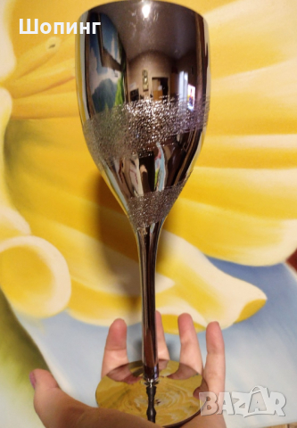 НОВО! Луксозен църковен бокал, снимка 3 - Други стоки за дома - 36310754