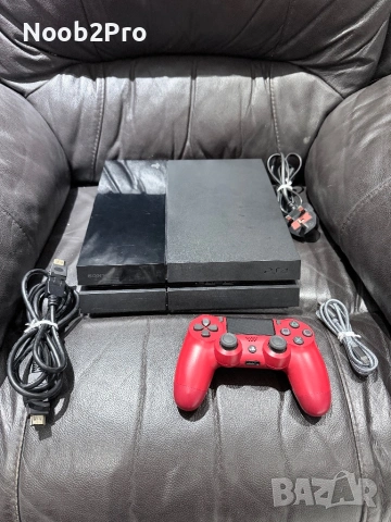 Play Station 4  500G C кутия ( Boxed), снимка 4 - PlayStation конзоли - 53278213
