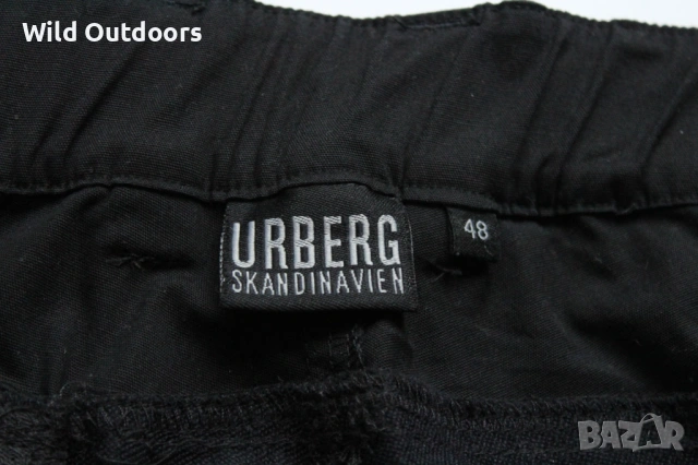 URBERG - мъжки тънък еластичен панталон, размер 48 (М), снимка 5 - Спортни дрехи, екипи - 53446576