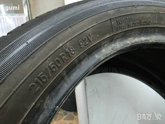 2бр летни гуми 215/50/18 TOYO L05139, снимка 4 - Гуми и джанти - 53826455