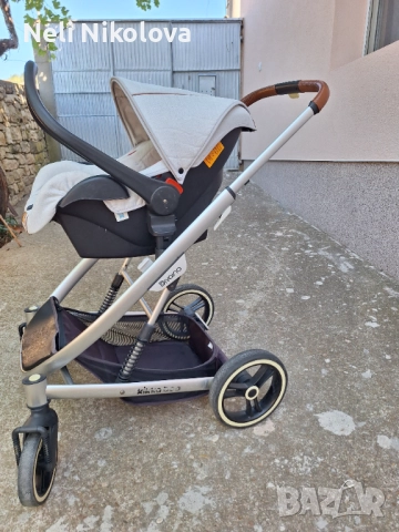 Детска количка 3в1 Kikka Bo Divaina