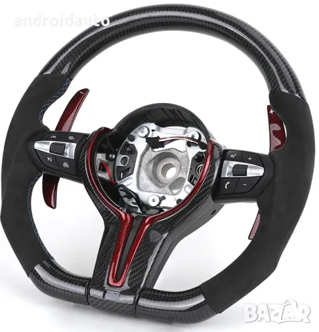 BMW Custom Спортен Волан – Персонализиран Дизайн!, снимка 9 - Аксесоари и консумативи - 49026667