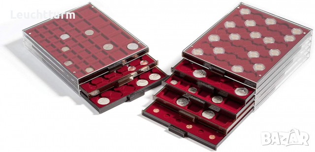 табли MB на LEUCHTTURM различни видове и размери - 22 вида, снимка 3 - Нумизматика и бонистика - 36466769