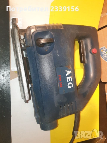 Зеге АЕГ , снимка 3 - Триони и циркуляри - 53517594