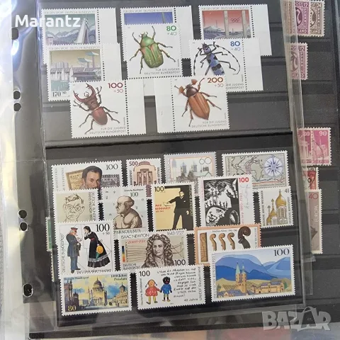 Пощенски марки от Германия и Австрия , снимка 5 - Филателия - 55897224