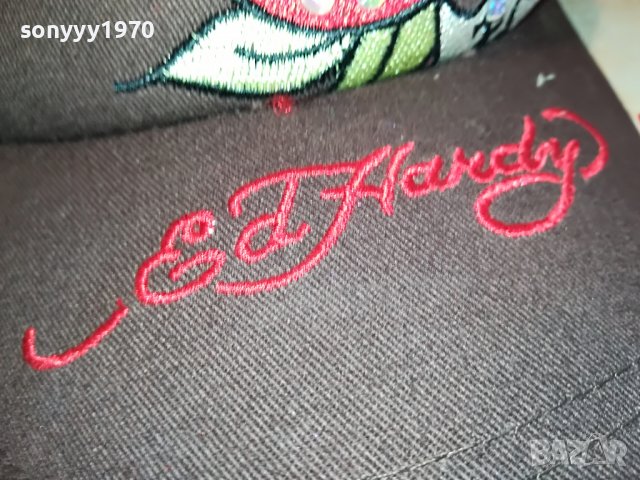 ПОРЪЧАНА-ED HARDY-ВНОС GERMANY 1403231110, снимка 4 - Шапки - 39993955