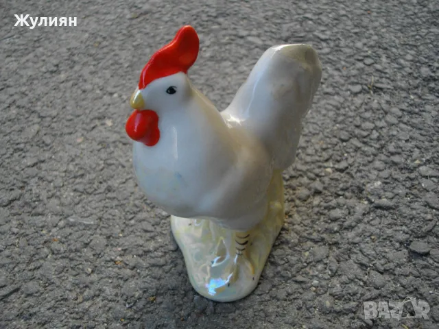 СТАР ПОРЦЕЛАН ПЕТЕЛ СССР , снимка 2 - Антикварни и старинни предмети - 48994380