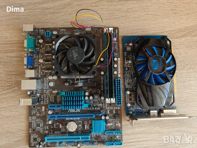 fx 6300 8gb ddr3 asus m5a7bl-m sapphire 7730 2gb ddr3