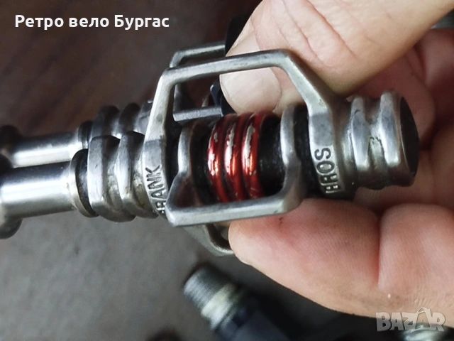 Педали за велосипед Колело crank brothers, look цена за чифт , снимка 2 - Части за велосипеди - 53580035