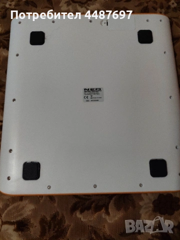 Ел.персонална везна - BS - 404 BE, снимка 3 - Електронни везни - 53668707