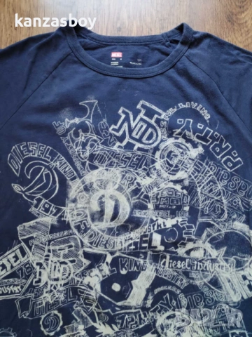 diesel - страхотна мъжка тениска М, снимка 2 - Тениски - 53828563