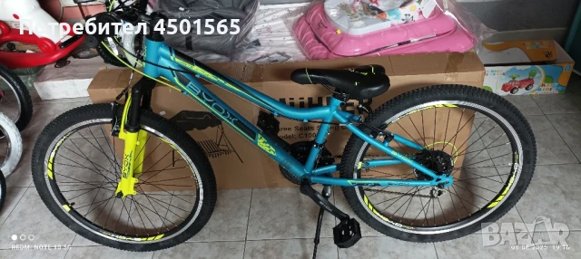 Велосипед 24 цола номер 44., снимка 4 - Велосипеди - 50667384