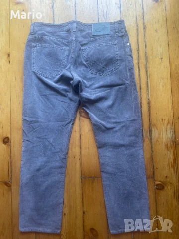 Jacob Cohen мъжки сив панталон 36, снимка 11 - Панталони - 51083162