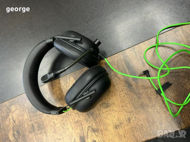 Геймърски слушалки Razer Blackshark V2, снимка 7 - Слушалки за компютър - 53678522