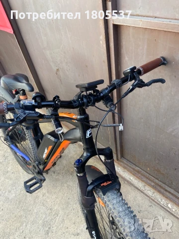 Електрически велосипед Fischer 27”, снимка 2 - Велосипеди - 50920667