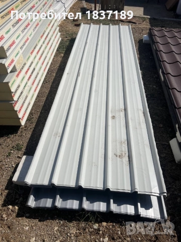 Ламарини RAL - различни размери и цветове, снимка 12 - Строителни материали - 51723985