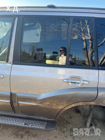 Задна лява врата Хюндай Теракан 2005г