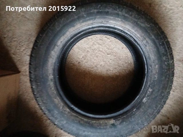 Чисто нова гума от резервна неизползвана 14цола Dunlop 175/80/14., снимка 6 - Гуми и джанти - 52509781