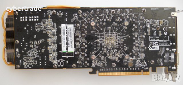 Видео карта SAPPHIRE Radeon R9 290 Tri-X OC 4GB GDDR5, снимка 2 - Видеокарти - 42521967