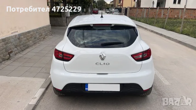 Renault Clio 1.2i 2015г Germany, снимка 5 - Автомобили и джипове - 56088455