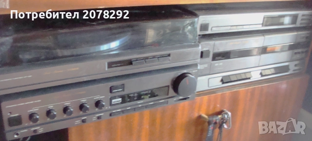 ”Fisher” CA 520,FM 520,CR-W 530,MT 530 , снимка 2 - Аудиосистеми - 53560509