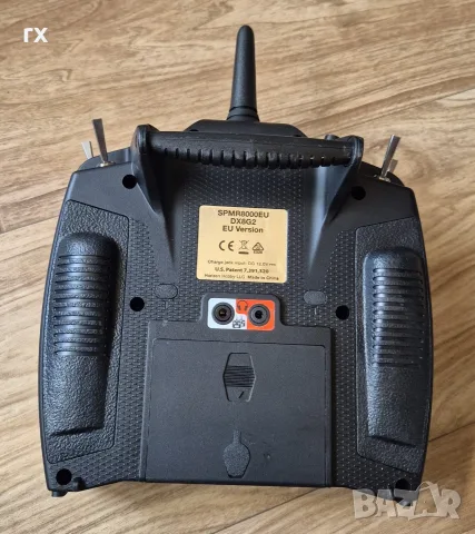 Апаратура / Предавател Spektrum DX8 G2 (8-Channel DSMX 2.4GHz) – EU Version, снимка 4 - Други спортове - 55783012