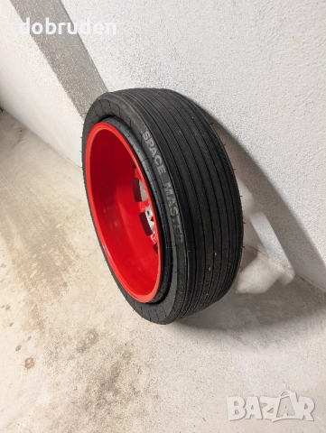 ПРОМО! Универсална резервна гума патерица Mercedes GLC BMW X3 Audi Q5 VW Vredestein Space Saver, снимка 11 - Гуми и джанти - 52228705