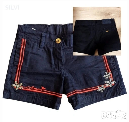Нови дънки Армани и къси панталони 3г.98см. , снимка 7 - Детски панталони и дънки - 53799437