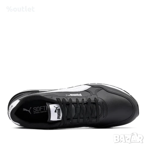 PUMA ST Runner v4 Leather оригинални разпродажба естествена кожа, снимка 5 - Маратонки - 50962648