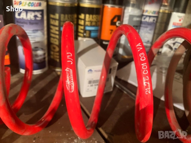 Предни пружини Eibach Clio 2, снимка 3 - Части - 53641057